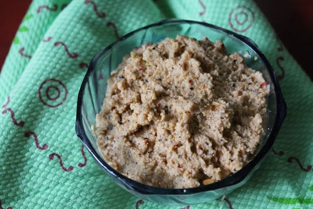 Kollu Thogayal Recipe (Horse gram chutney)