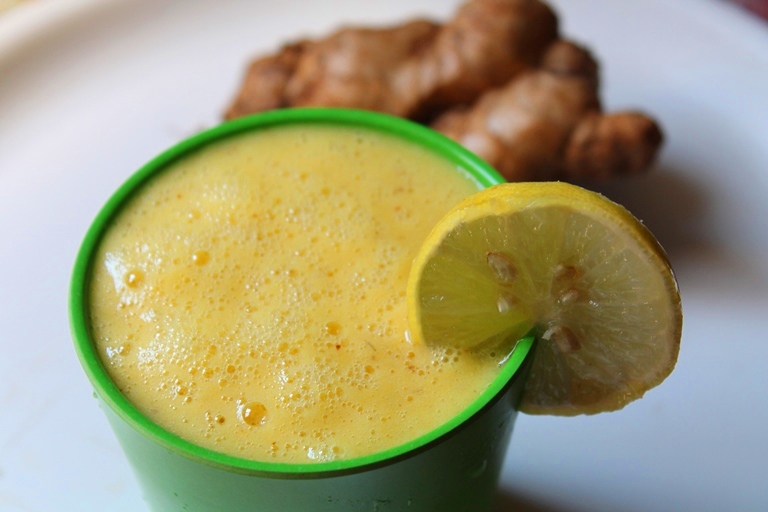 Pineapple Ginger Juice Recipe