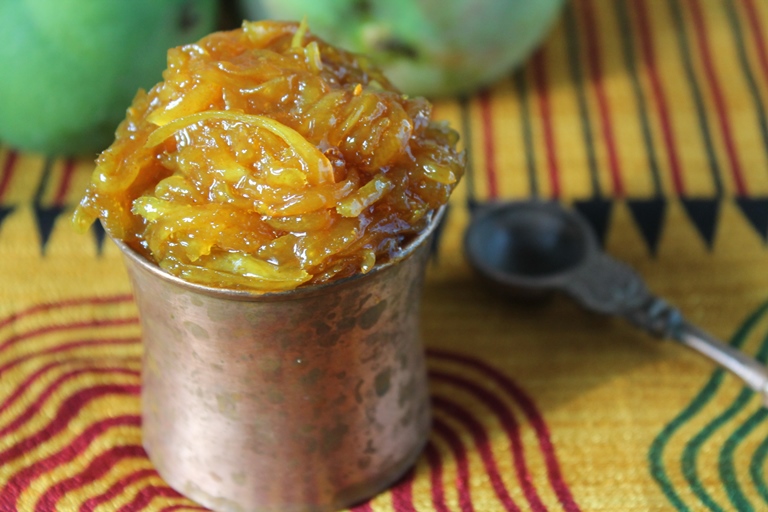 Mango Chunda Recipe (Aam Chunda)