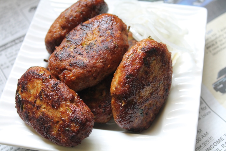 Chicken Mince Kebab Recipe