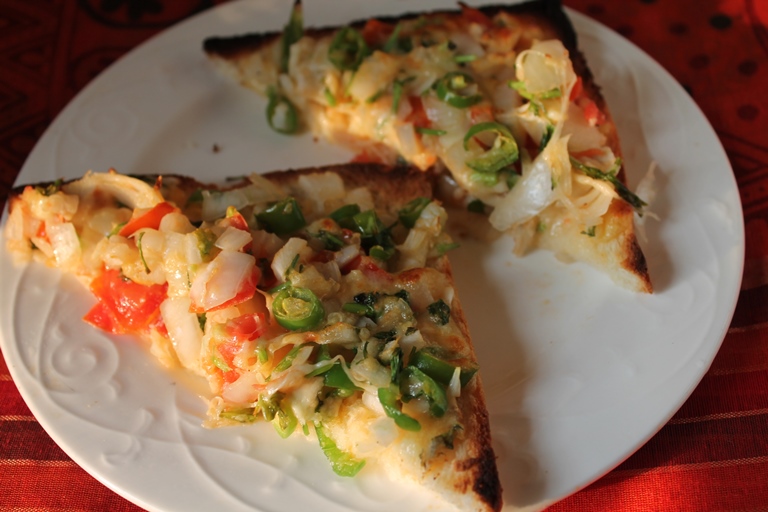 Chilli Cheese Toast Recipe