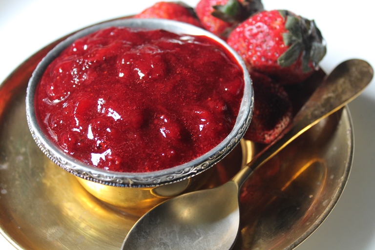 Homemade Strawberry Jam Recipe
