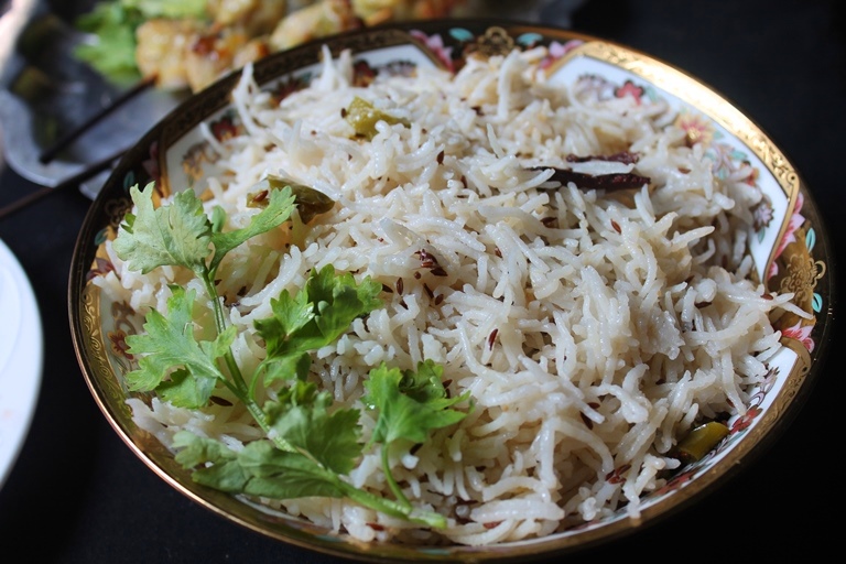 Jeera Rice | Jeera Rice Recipe | Jeera Pulao