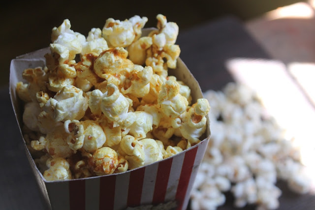 Spicy Popcorn Recipe | Spiced Popcorn Recipe