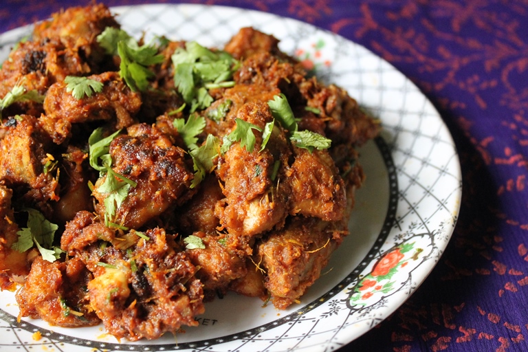 Garlic Tomato Chicken Roast Recipe