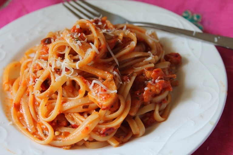 Tomato Spaghetti Recipe