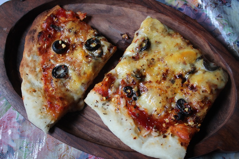 Spicy Cheese Pizza Recipe