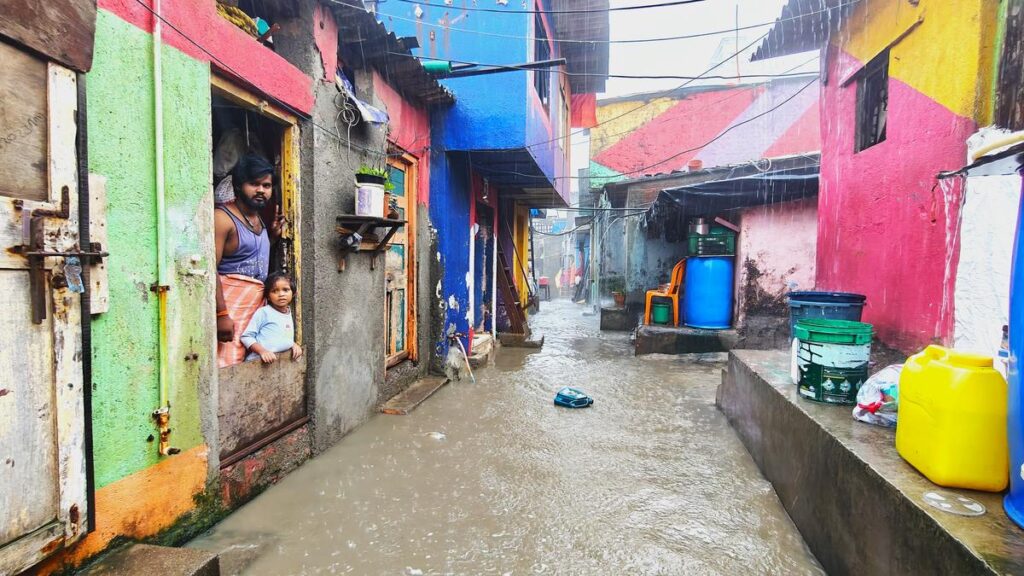 Cities built to drain or drown?