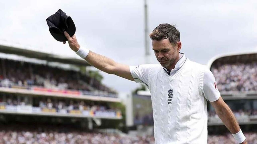 Anderson kept celebrated Indian batting line-up on their toes