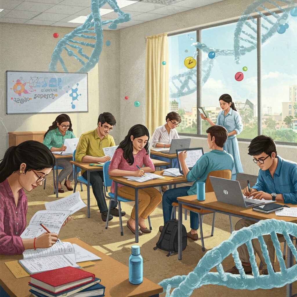 You are currently viewing How to Prepare for the IIT JAM Biotechnology Entrance Exam: A Comprehensive Guide