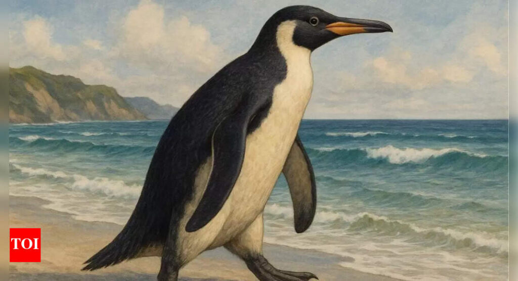 57-million-year-old giant penguin fossil discovered in New Zealand sheds light on ancient marine life |