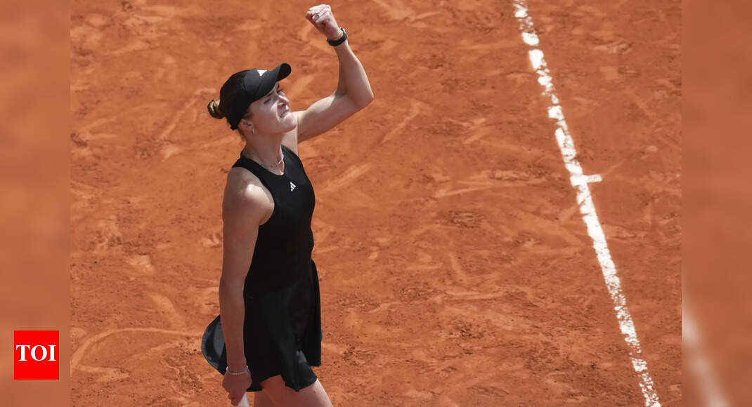 French Open 2025: Elina Svitolina saves three match points to eliminate Jasmine Paolini, marches on to last 8 | Tennis News