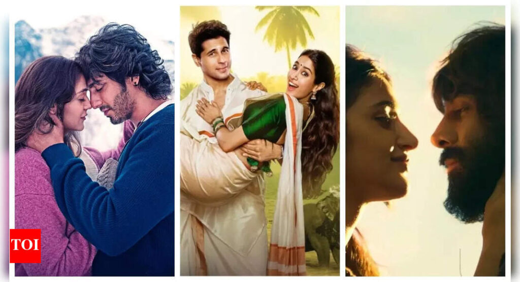 Fresh Faces, New Chemistry: Bollywood's Exciting On-Screen Pairings of 2025 | Hindi Movie News