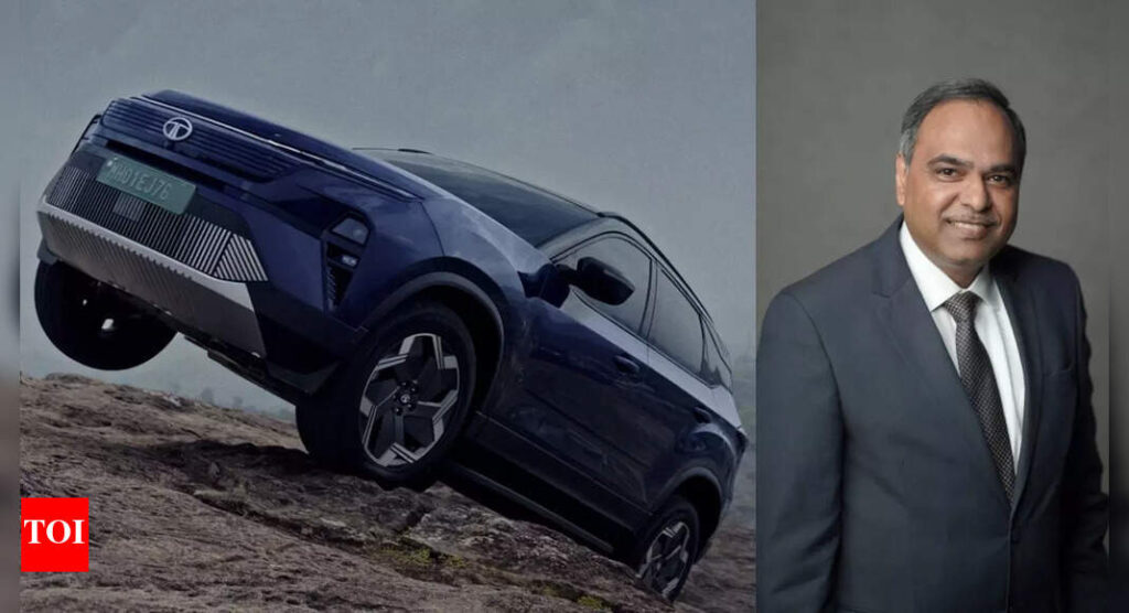 Why Tata Motors didn’t rebrand ‘Harrier’ EV: Company eyes 50% EV share