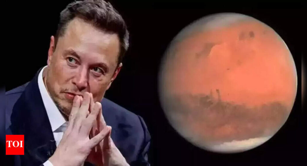 Elon Musk’s Mars Mission: Why humanity’s future may depend on the ‘red planet’ |