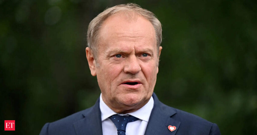 Polish Prime Minister Donald Tusk calls confidence vote after nationalist wins presidency