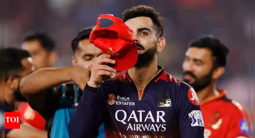 'Tonight, I'll sleep like a baby': Emotional Virat Kohli after RCB lift maiden IPL trophy | Cricket News