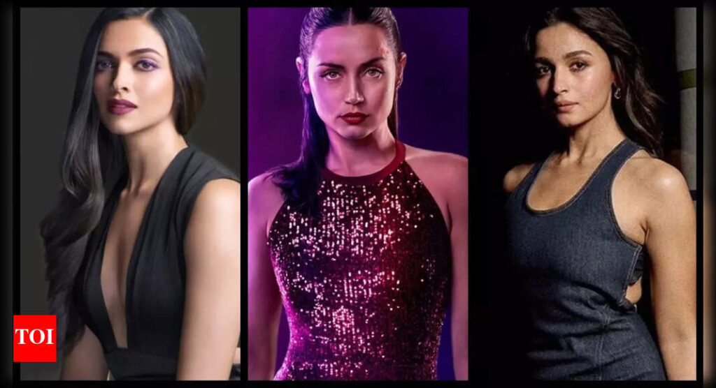 Deepika Padukone, Ana de Armas, Alia Bhatt: How actresses are leading the action revolution on the big screen |