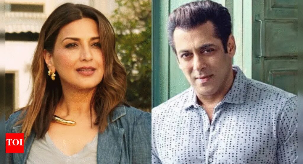 Sonali Bendre recalls Salman Khan’s support during her cancer battle: ‘He would call up and check with my husband’ | Hindi Movie News