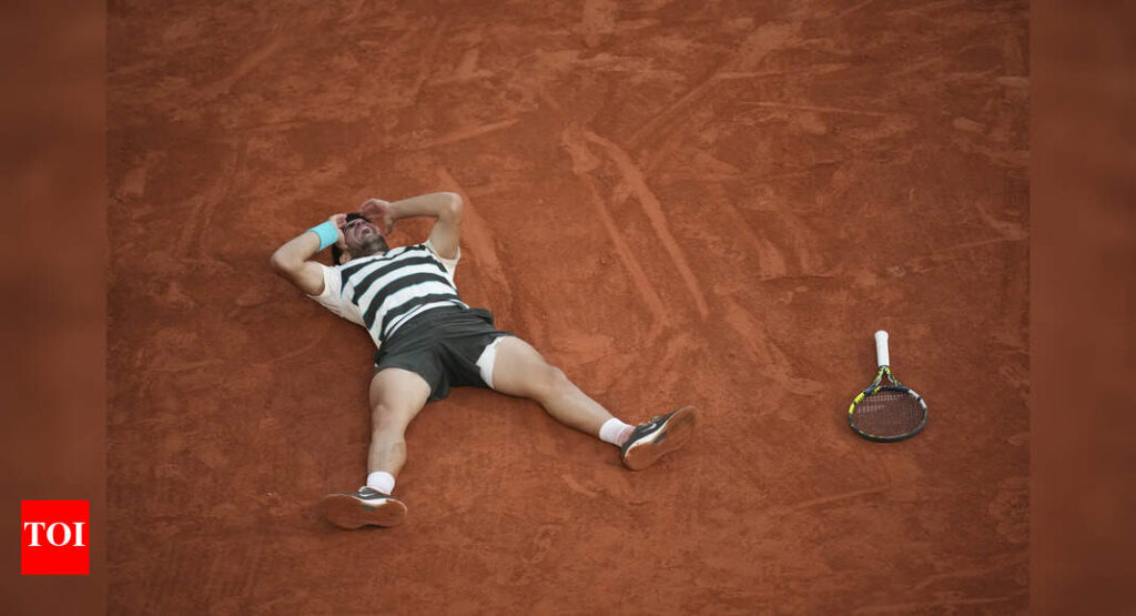 French Open: Carlos Alcaraz channels his three C's to top Jannik Sinner in a Roland Garros classic; wins fifth major title | Tennis News
