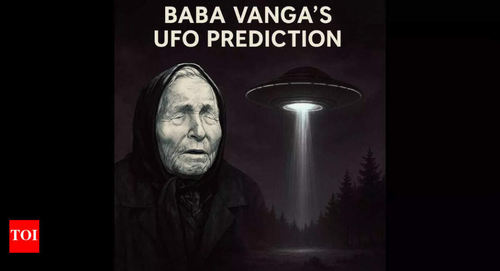 Baba Vanga warned us! Alien UFO sighting could disrupt a major 2025 sports event live on TV |