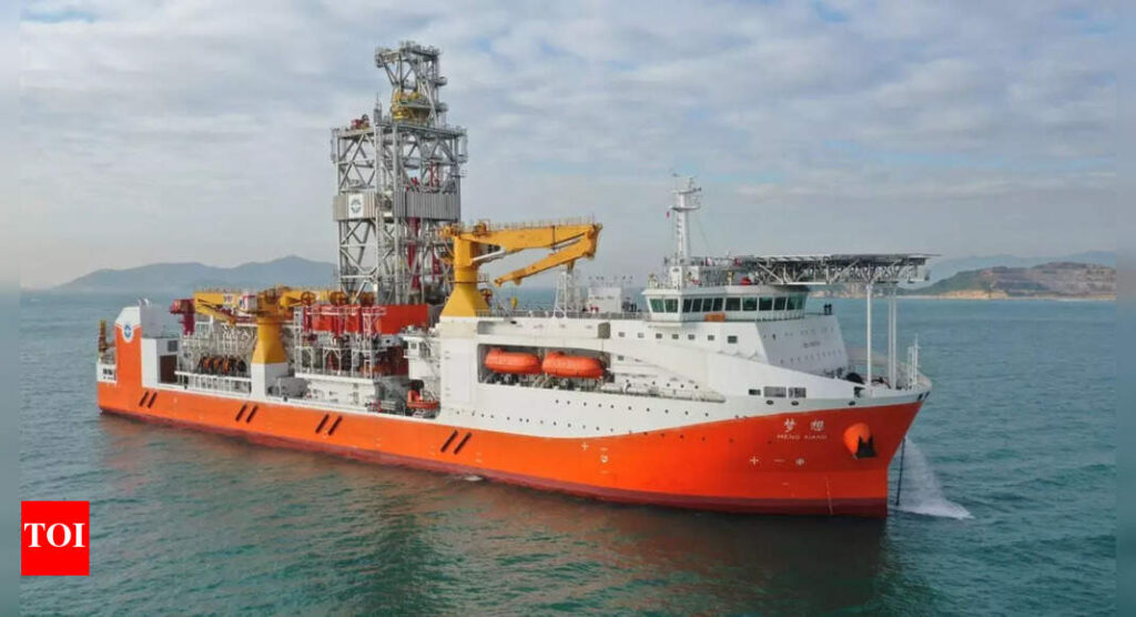 Why China is piercing the Earth's crust with deep sea drilling |
