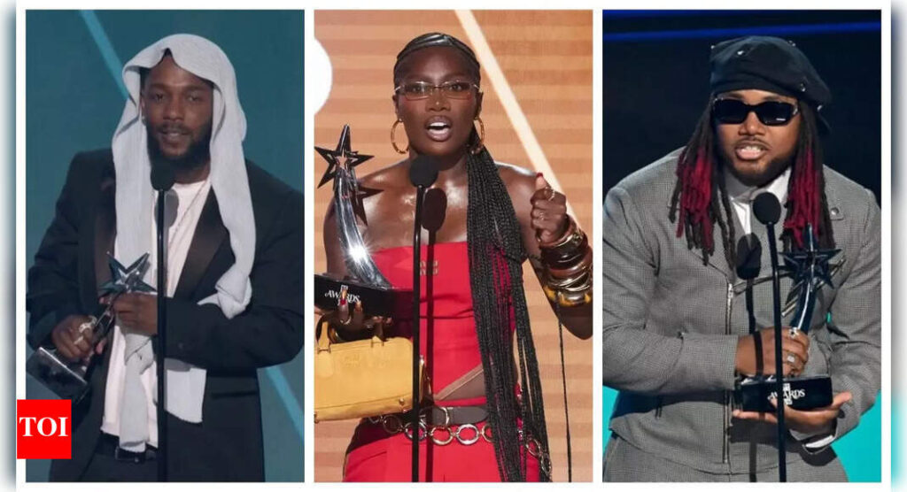 BET Awards 2025 Full and Final Winners List: Kendrick Lamar, Doechii, Leon Thomas, Blue Ivy Carter win big | English Movie News