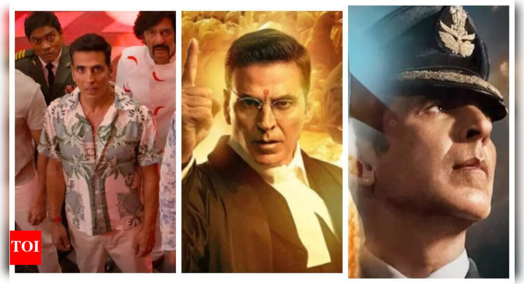 Akshay Kumar’s box office revival: From a string of flops to a resurgent 2025 | Hindi Movie News