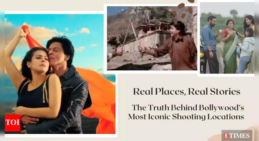 Real places, real stories: The truth behind Bollywood’s most iconic shooting locations