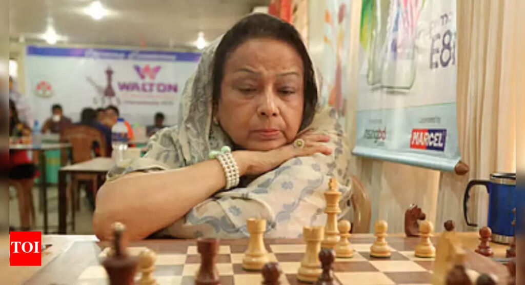 Exclusive: Bangladeshi chess player deported from India; 80-year-old legend Rani Hamid 'disturbed' by events | Chess News