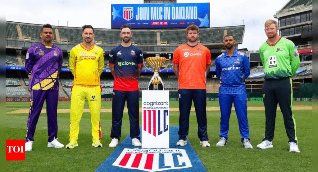MLC 2025: When and where to watch Major League Cricket, complete schedule, dates, and live streaming details in India, USA, and other countries | Cricket News