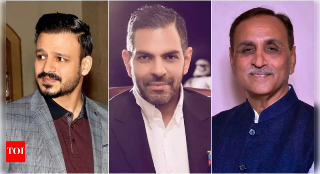 Vivek Oberoi mourns Sunjay Kapur’s death and close friend Vijay Rupani’s loss in Ahmedabad plane crash: ‘Devastated by the horrific news’ | Hindi Movie News