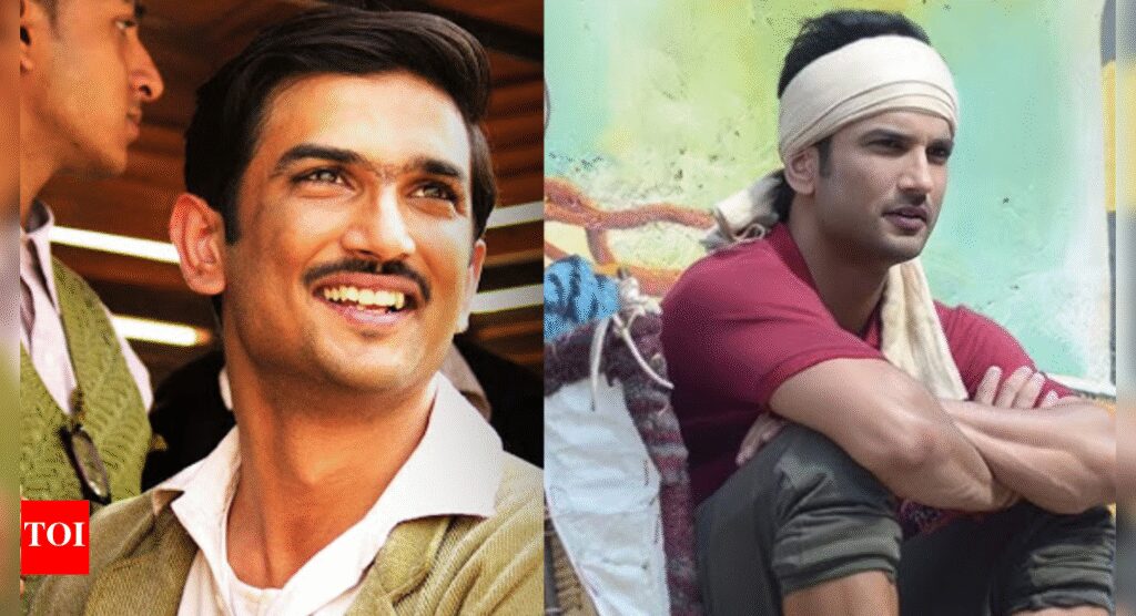 Sushant Singh Rajput's 5th death anniversary: 5 must-watch films on OTT that celebrate his legacy | Hindi Movie News