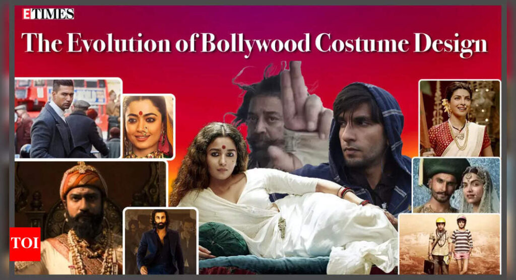Thug Life, Animal, Chhaava: How Bollywood costume design is changing the way stories are told on screen - ETimes Explores |