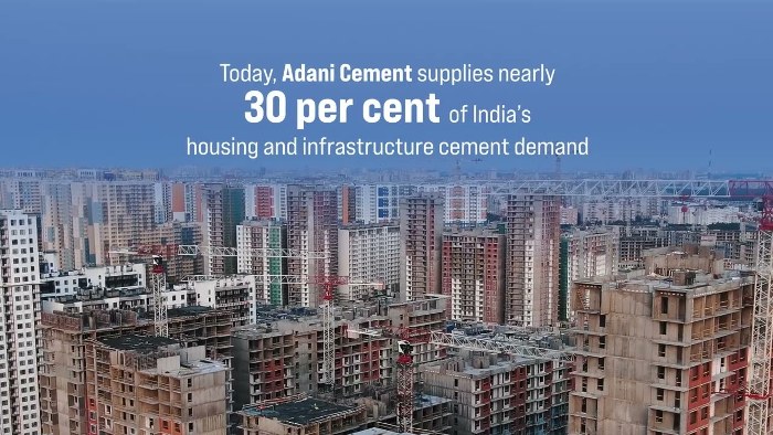 Adani Cement and CREDAI to Elevate Sustainable Urban Construction | The Property Times