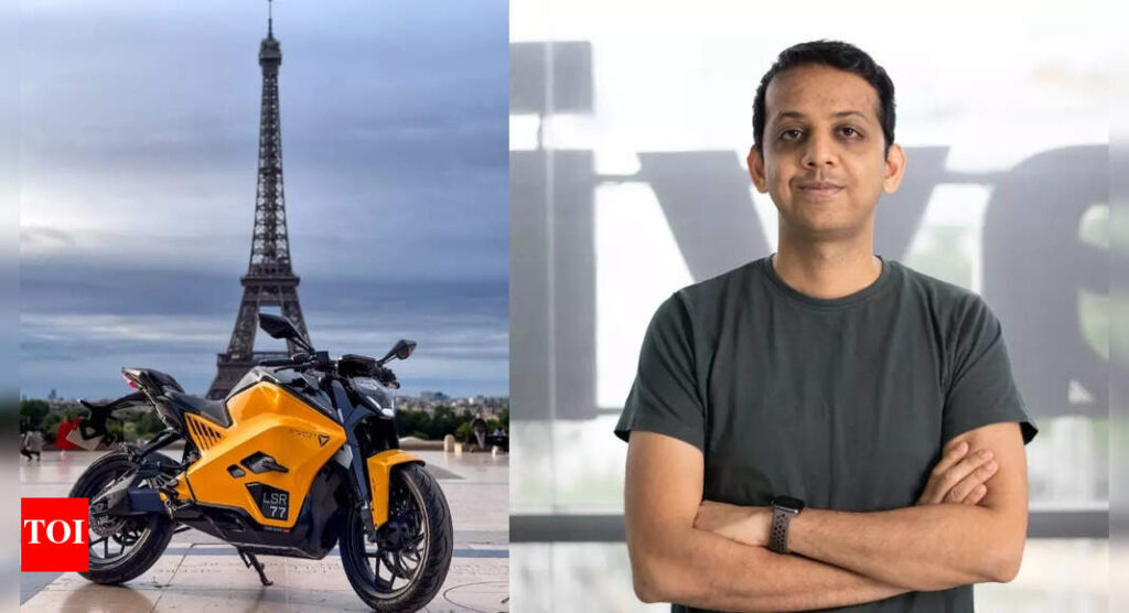 Ultraviolette debuts in France with F77 twins; all models to go global, says Rajmohan