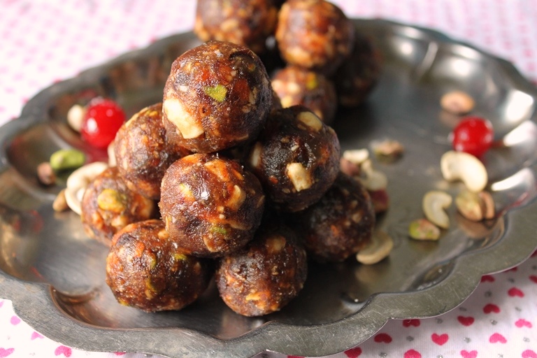 Dry Fruit Ladoo Recipe