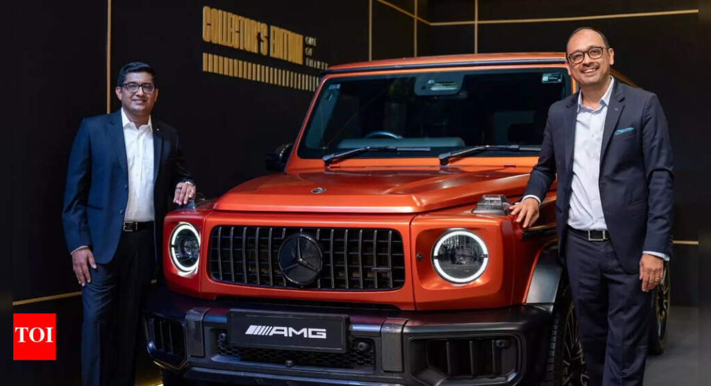 “75% G-Wagons sold in India are personalised”: Santosh Iyer explains Mercedes' 'hyper-custom' strategy