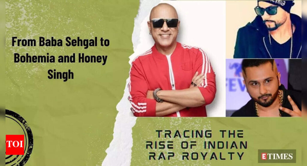Baba Sehgal to Bohemia and Honey Singh: Tracing the Rise of Indian Rap Royalty | Hindi Movie News