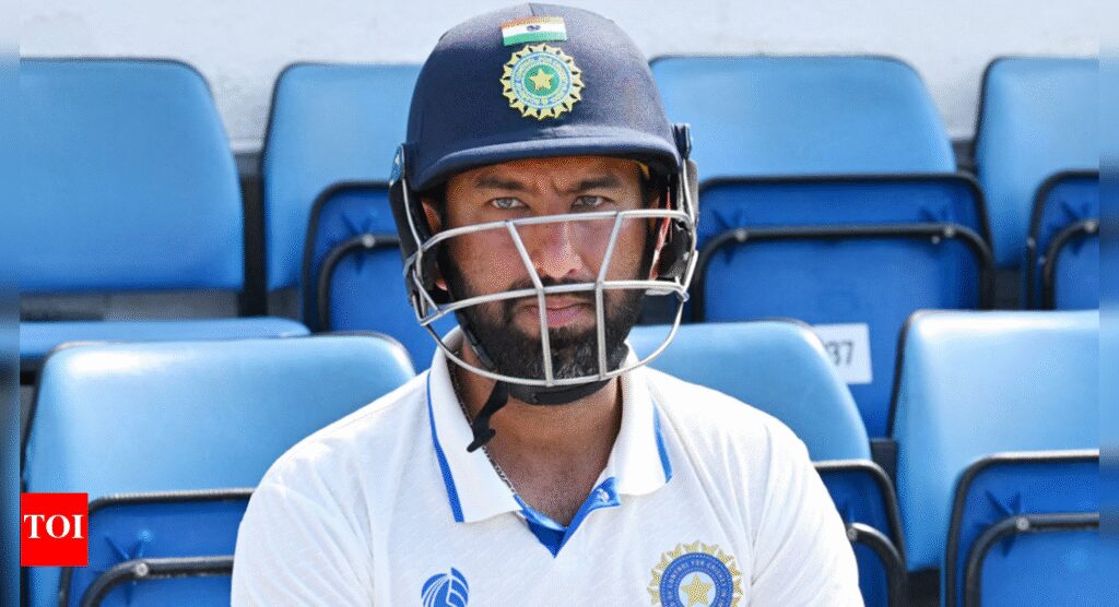 IND vs ENG: Cheteshwar Pujara makes suprise visit to nets - Watch | Cricket News