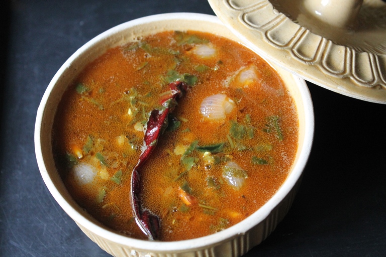 Vallarai Keerai Sambar Recipe