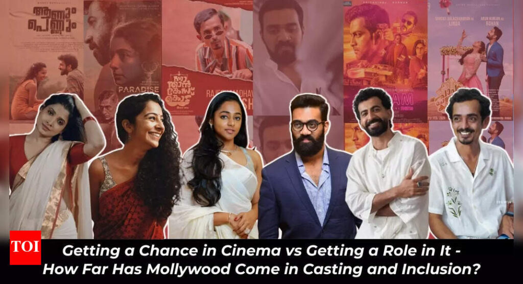 Getting a Chance in Cinema vs Getting a Role in It — Santhy Balachandran and Ashwin Kkumar share how far Mollywood has come in casting and inclusion | Malayalam Movie News
