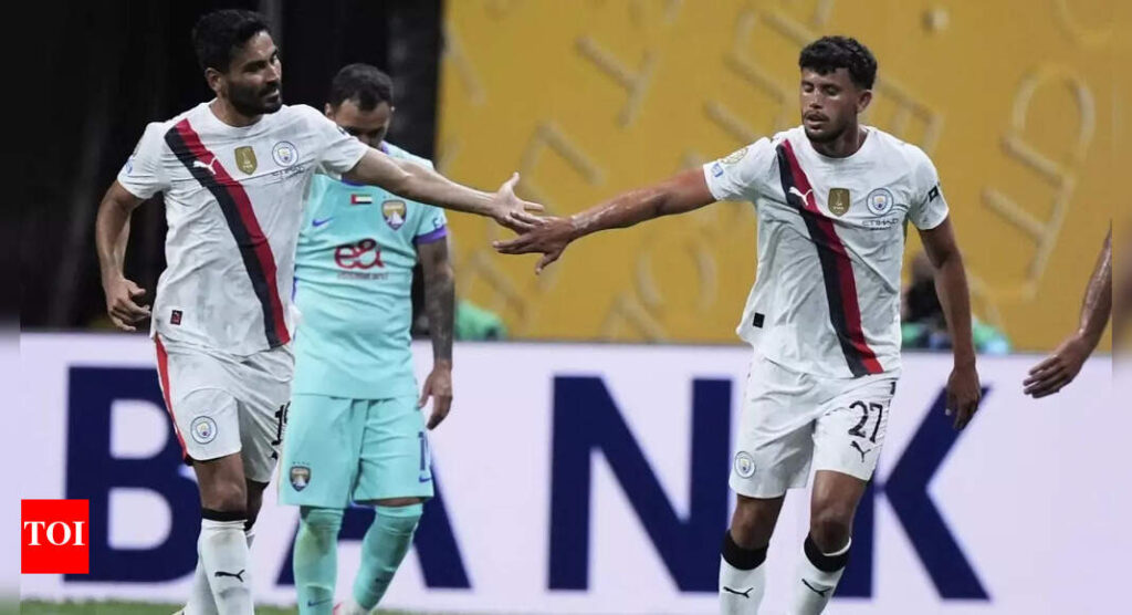 FIFA Club World Cup 2025: Manchester City hit six to reach last-16, 10-man Real Madrid down Pachuca | Football News