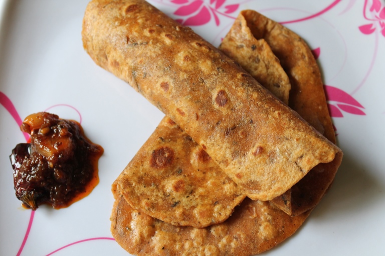 Masala Chapati Recipe