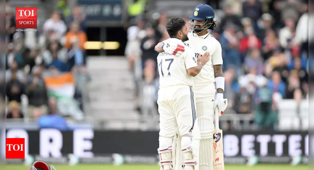 IND vs ENG Test: KL Rahul didn't just bat with Rishabh Pant — he watched over him, like an elder brother would | Cricket News