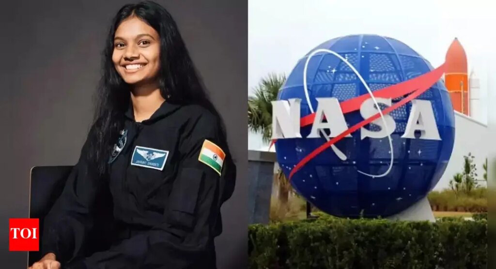Meet Dangeti Jahnavi, NASA’s first Indian IASP graduate from Andhra Pradesh set for 2029 space mission |