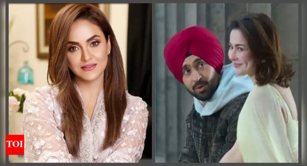 Pakistani host Nadia Khan praises Diljit Dosanjh for casting Hania Aamir in Sardaar Ji 3 despite backlash: 'He is a Sikh brother... Darte kisi se nahi hai' |