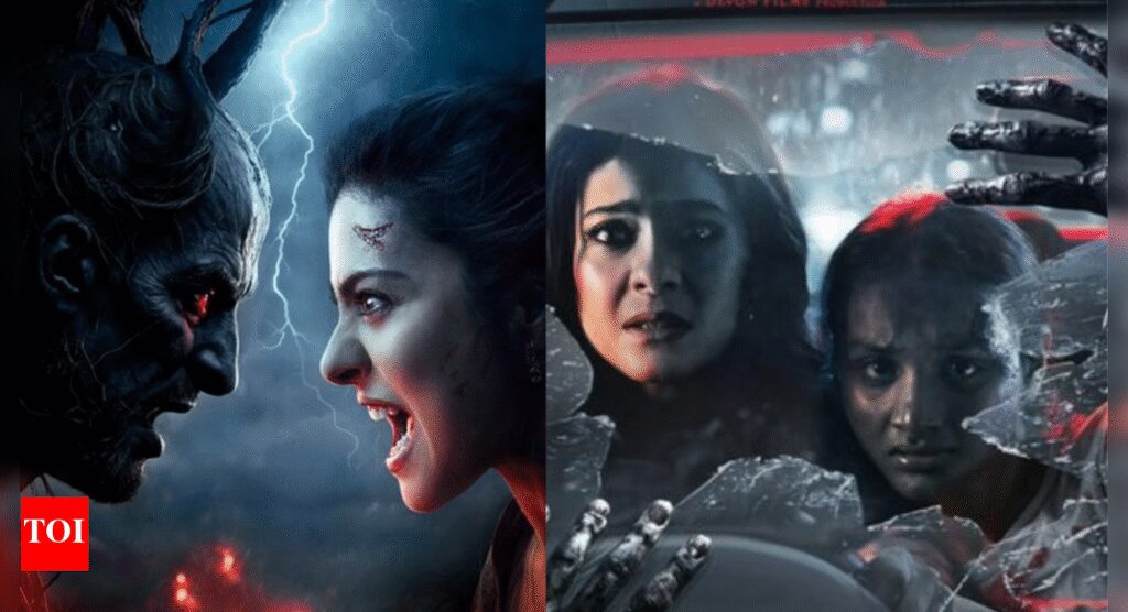 ‘Maa’ Twitter Review: Netizens hail Kajol's performance as ‘fearless’ and ‘gripping’; call the film a powerful blend of horror, emotion and mythology | Hindi Movie News
