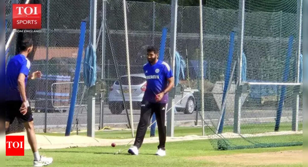 Cues from Birmingham nets: Jasprit Bumrah keeps everyone guessing, Kuldeep Yadav gives it a rip! | Cricket News