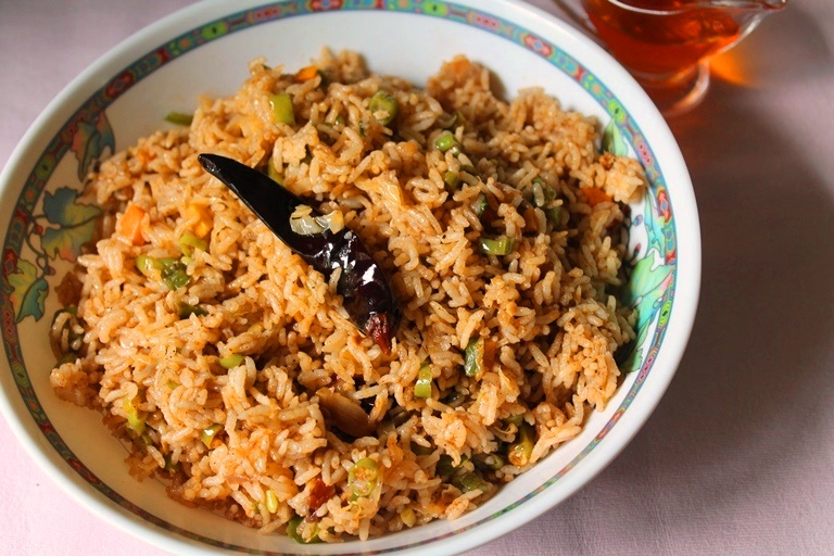 Singapore Fried Rice Recipe